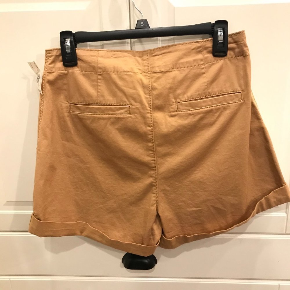 JOIE Women's 6 Xandria Shorts Cappuccino Mustard - Picture 5 of 10